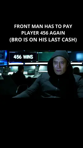 FRONT MAN HAS TO PAY PLAYER 456 AGAIN 😱 #fyp #squidgame #netflix