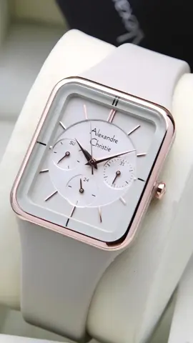 JAM TANGAN WANITA ALEXANDRE CHRISTIE AC 2744 / AC2744 RUBBER ORIGINAL GARANSI 1 TAHUN Turun harga menjadi Rp850.000 - 1.350.000!#cuantanpabatas #bestseller #Premium #fyp #fashionwanita #terbaru #jamtanganwanita#jamtanganpremium#jamtangan