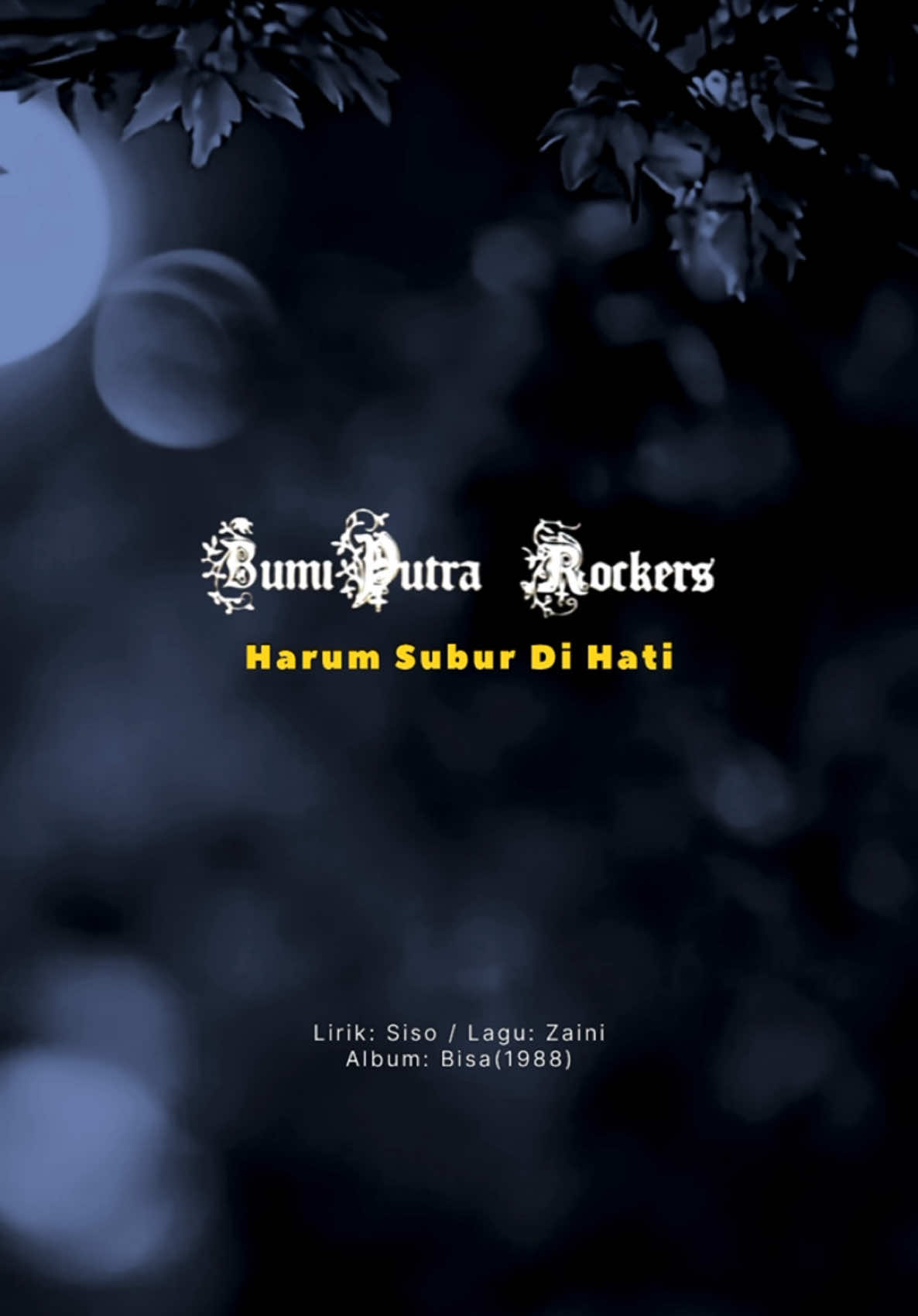 Rindu tak pudar setiap hari, Doa tak putus menemani, Di lubuk hati kasih bersemadi, Agar mewangi segenap hati. #harumsuburdihati #bpr #bumiputerarockers #niezaofficial #bandrockmalaysia #fypviralシ #lagurockduludulu80an90an #lagurockduludulu80an #fyp #lagurockduludulu #lagurockdulu2 #lagurockmelayu #lagurocklama #lagurockmalaysia 
