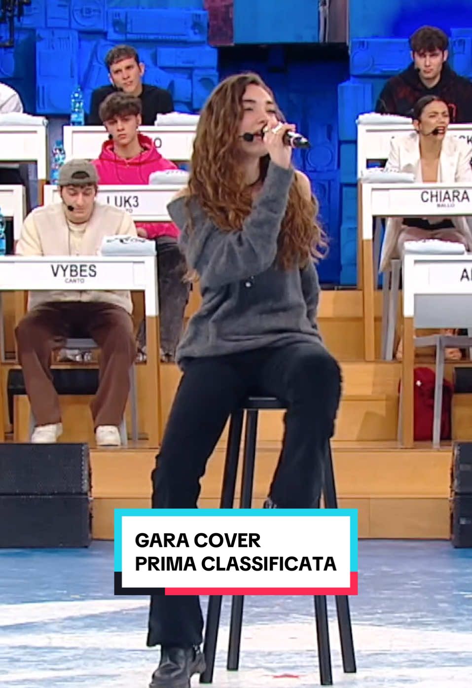 Antonia è la prima classificata nella gara cover della quindicesima puntata di #Amici24! #davedere @love anthem 