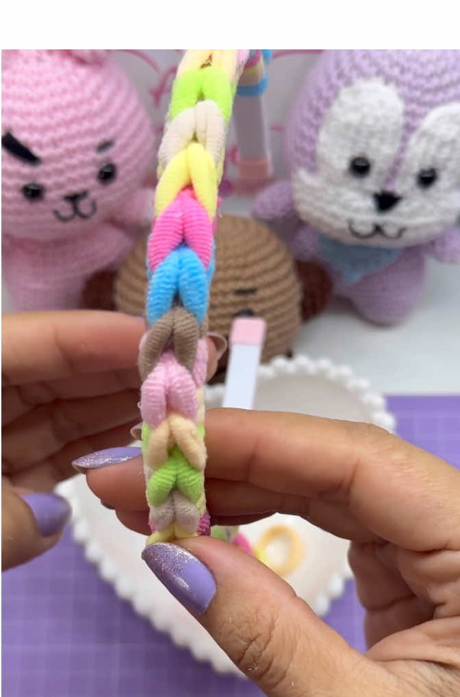 Angels, Domingou com mais uma inspiração 💫💜 . #tiara #xuxinha #artesanato #dicas #loja #faca #inspire 