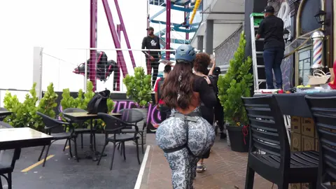 Gracie Bon at the IShowSpeed irl Stream in Panama City, Panama. #ishowspeed #poinpanama #visitpanama #panama #twitch #graciebon #cintacostera #zipline  #colombia @ishowspeed @therealgracibon