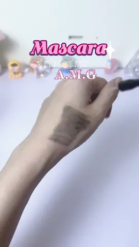 mascara nhà A.M.G#mascara #lamdep #LearnOnTikTok #unboxing #xh #vira #fyp 