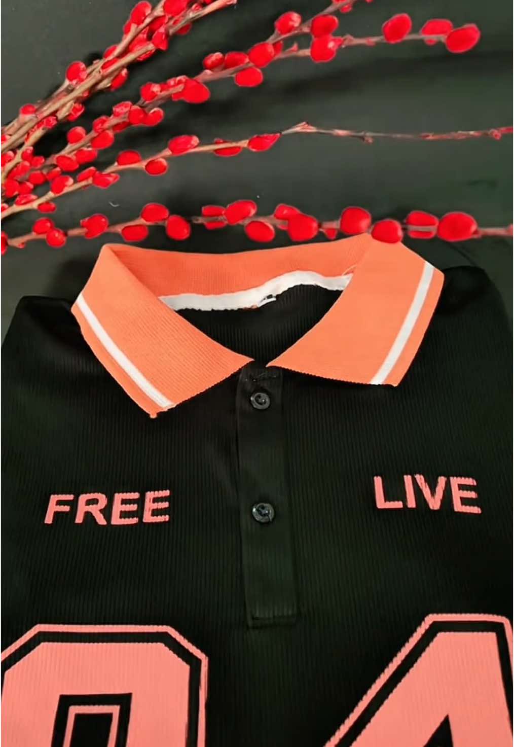 Áo thun polo gân tăm trẻ trung #aothungan #aothungantam #aothunu #phoidoxinh #thoitrangnu #outfit #tshirt #fyp 