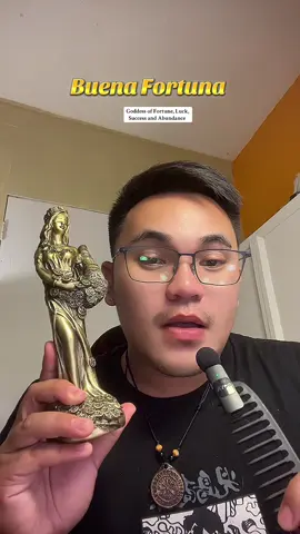 Buena Fortuna or Blindfolded Fortuna #buenafortuna #buenafortuna🍀 #blindfoldedfortunastatue #fortuna #luckycharms #pampaswerte2025 
