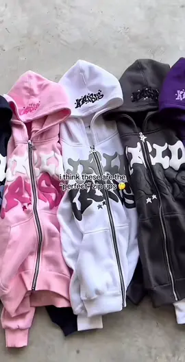 Link in bio all sizes available. The “PERFECT” zip up.#fashion #hoodie #fyp #viral