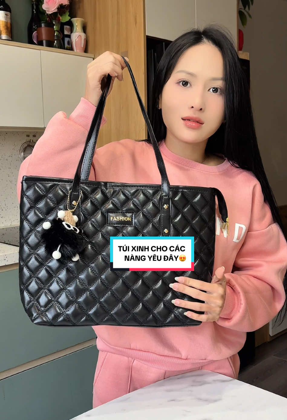 Nhiều màu xinh lắm luôn #review #muataitiktokshop #tuixach#tuixxachnu 