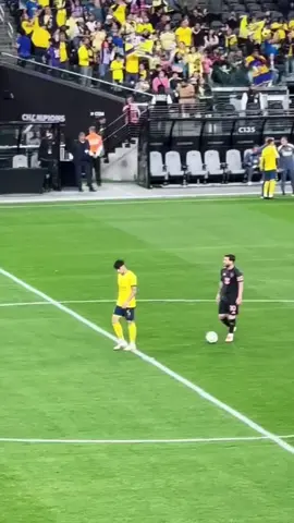 Messi and Álvarez 🤯 #messi #fyp #kevinalvarez #leomessi #america #footballtiktok 