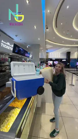 Qar 30 for as much popcorn as you can want 🍿 Celebrate National Popcorn Day at VOX Cinemas at Doha Festival City! 🎉 Bring your biggest, craziest containers* and they will fill them up TO THE TOP with your favourite salt or cheese flavour. Are you ready for unlimited popcorn? 🎬🍿 *Offer valid from 19-25 January.  *Containers must be food-grade DID YOU KNOW?  If you have a Doha Bank Card..grab BUY 1 GET1 FREE on movies at VOX Cinema @voxcinemasqatar @dohafestcity #PopcornDay #QatarEvents #VOXCinemasQatar #DohaFestivalCity #PopcornLovers #MovieTime #QatarFun #CheesePopcorn #SaltyPopcorn #UnlimitedPopcorn #QatarDeals #WhatToDoInQatar #DohaEvents #NationalPopcornDay #FunInQatar #Qatar2025 #DohaActivities #FoodieFun #qatarexperiences 