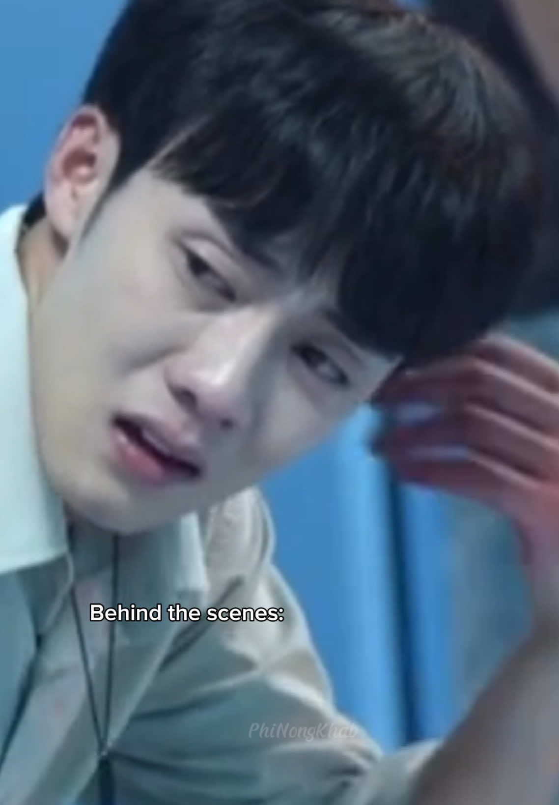 Nangis beneran dong🤧😭🫂. #kouweilong #liyimu_lucas #illturnbackthistime #meetyouattheblossom 