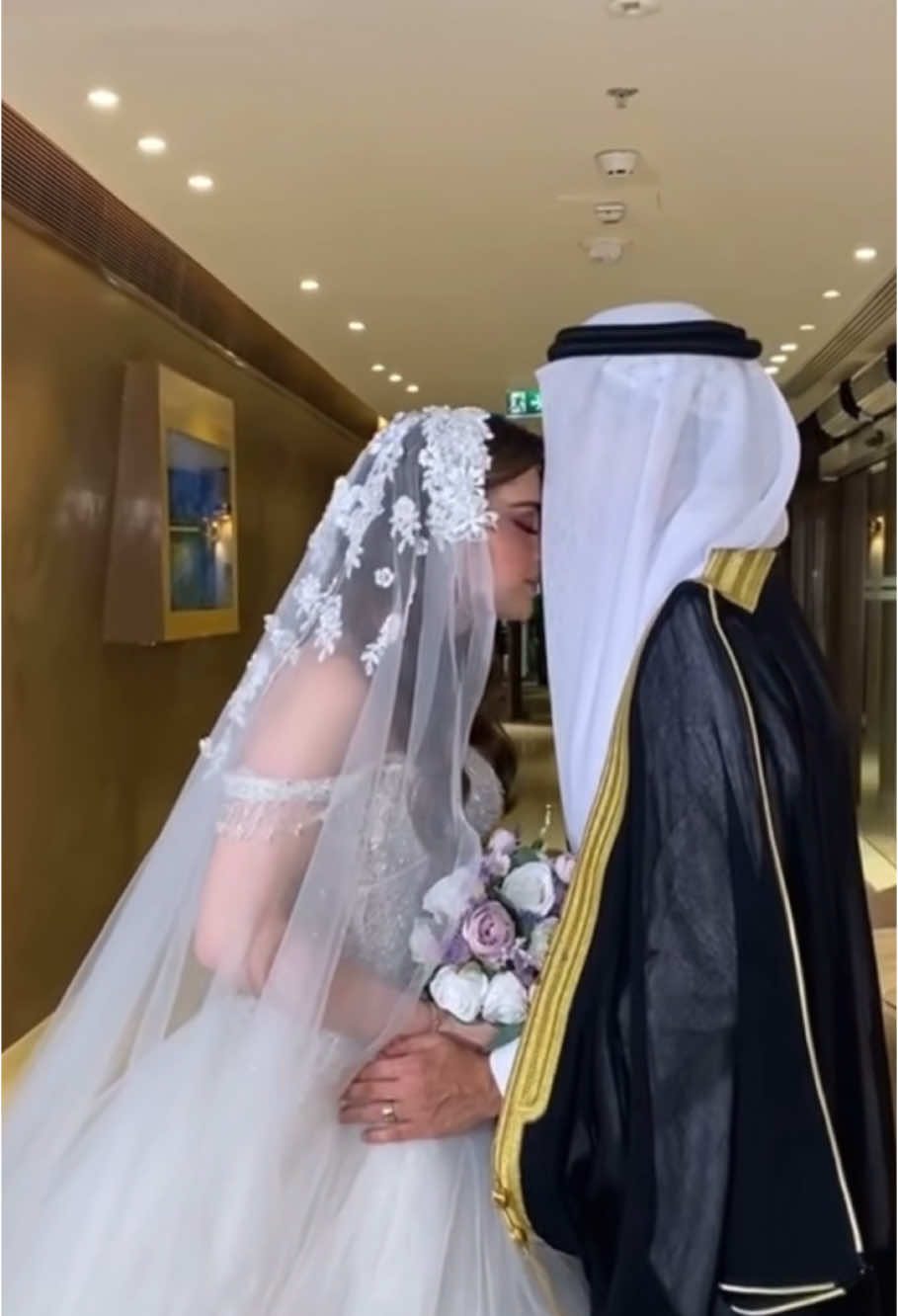 Arab wedding 💐✨#arab #weddingday #fyp 