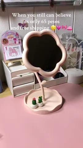 Worth the money. I know its 2025 and super tagal na nitong trending but theres nothing wrong with buying especially super ganda like this #flowermirror #mirror #giftideas #pink #gift #valentinesgift #giftrecommendations #forgirl #gurl #aesthetic #affiliatemarketing #smallaffiliate #flowers #trendingvideo #trendingsound #viral #aesthethicvideo 