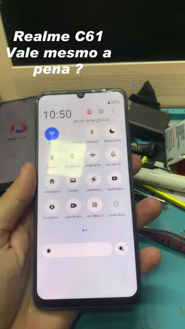Realme C61 ,será que vale a pena ou só ilusão ??? #realme #realmec61 #smartphone #celular #2025 
