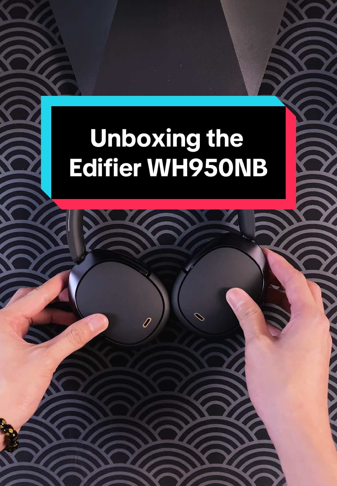 Unboxing the Edifier WH950NB - High quality 🔥 #edifier #edifierphilippines #headphones #bluetooth #wireless #anc #fyp #fypage 