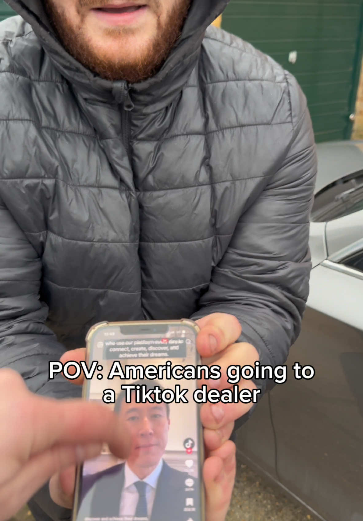 POV: Americans going to a TikTok dealer #foryoupage #fyp #america #tiktokban 