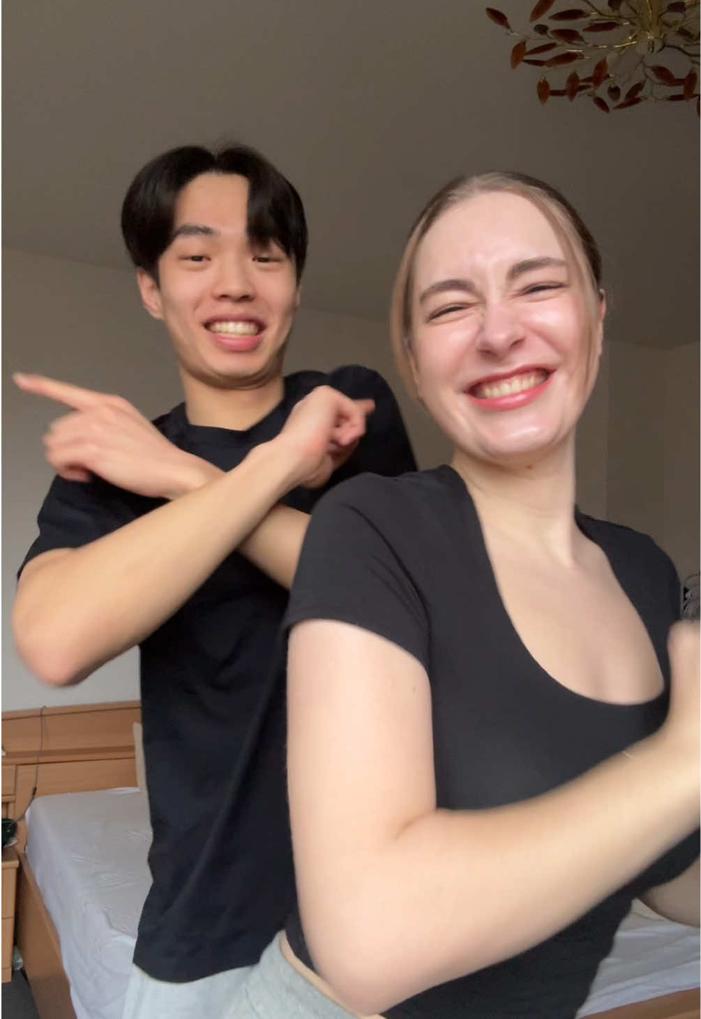 He’s just happy to be there 🥹 #fyp #foryou #trending #couple #couplegoals #internationalcouple #mixedcouple #relationshipgoals #Relationship 