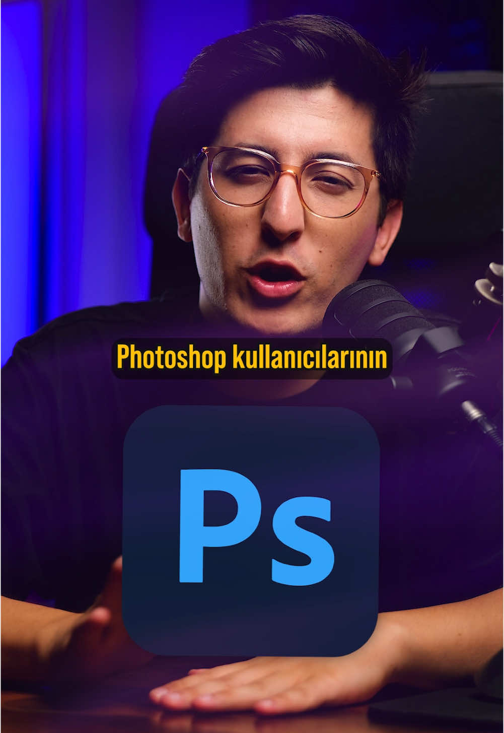 PHOTOSHOP’TAKİ BU BÖLÜMÜ KULLANDINIZ MI? (Materials)   Photoshop kullanıcılarının herhangi bir arkaplan için yapay zeka kullandığı, istediği sonuçları alamadığı durumlar oluyor. Hatta internetten görsel arayanlar oluyor. Tüm sorunu çözecek bölüm; materials’ı anlatıyorum.   Profilimdeki linkte Spunkram Library’i inceleyebilirsin!   Bu tarz videolar gelsin diyorsan videoyu beğenip, takip etmen lazım!