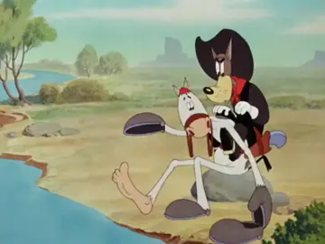 Wild and Woolfy - #Droopy (1945)