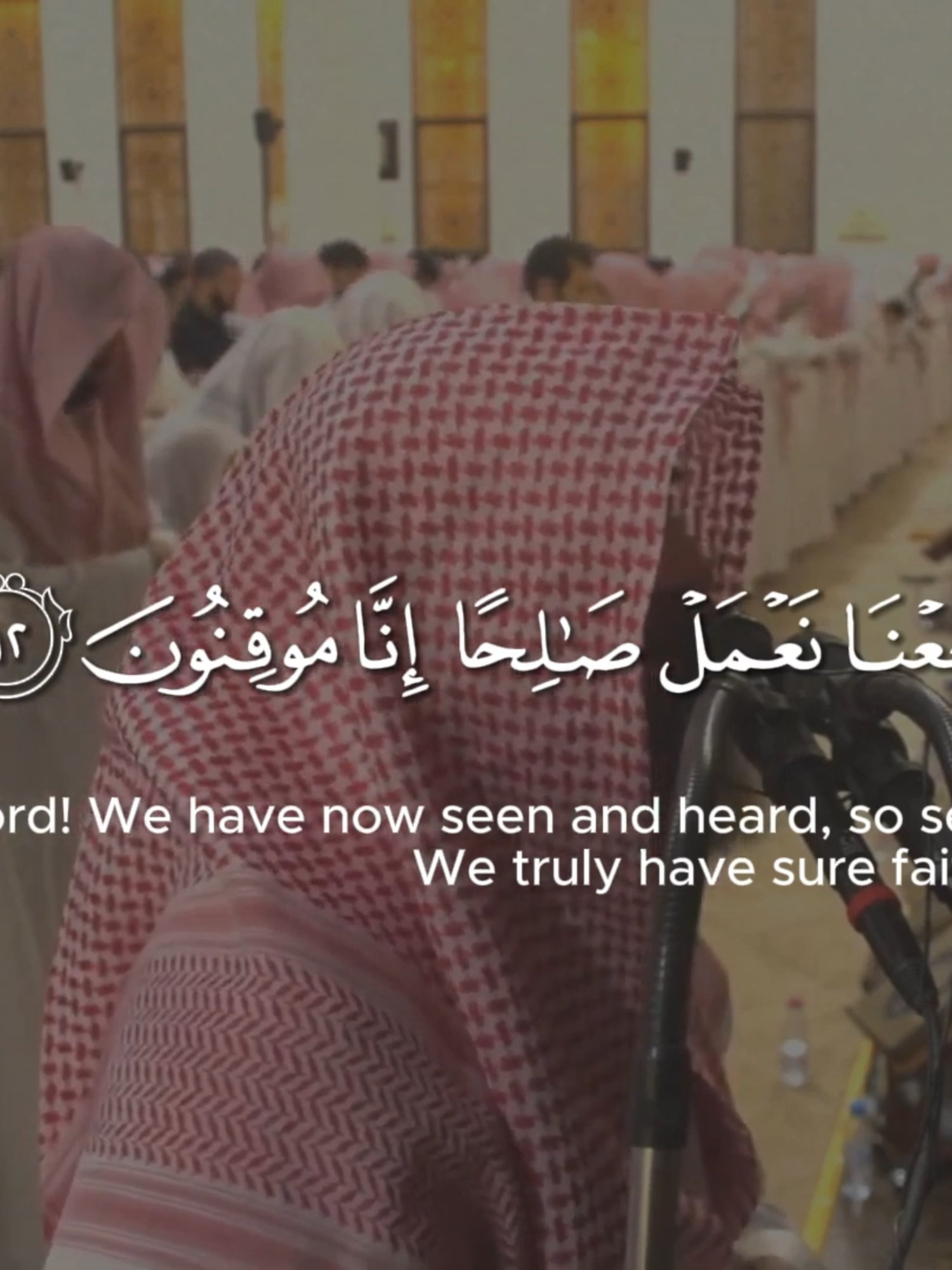 Muhammad Al Luhaidan │ Surah As-Sajdah (32:12-32:14) │ Quran Recitation #fyp #islamic_video #explore #محمد_اللحيدان #اسلام #fyppp #قران_كريم #islamicreminder #quran_alkarim #Quran #luhaidan