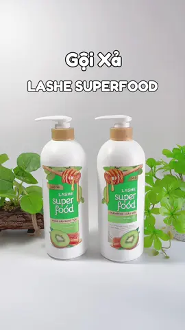 Dầu gội xả Lashe superfood #lashesuperfood #daugoi #dauxa #nganrungtoc #Ecomobi #xuhuong #lashesupperfood #foryou 