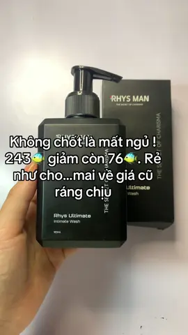 Dung dịch vệ sinh nam Rhysman #dungdichvesinh #dungdichvesinhnam #rhysman #tiktoknews #TikTokShop #fyp #xuhuong 