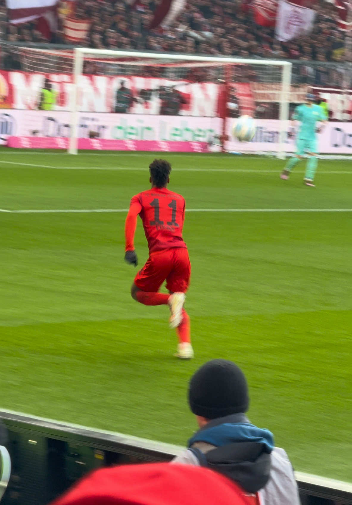 Coman ist zu schnell #fcbayern #bayernmunich #bayern #kingsleycoman #fussball 