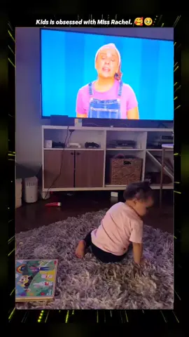 Baby reaction to Ms Rachel 🥰😂@MsRachel  #babiesoftiktok #lovely #intertainment #cutestbaby #babylove #msrachel #hearttouching #sharing #happiness 