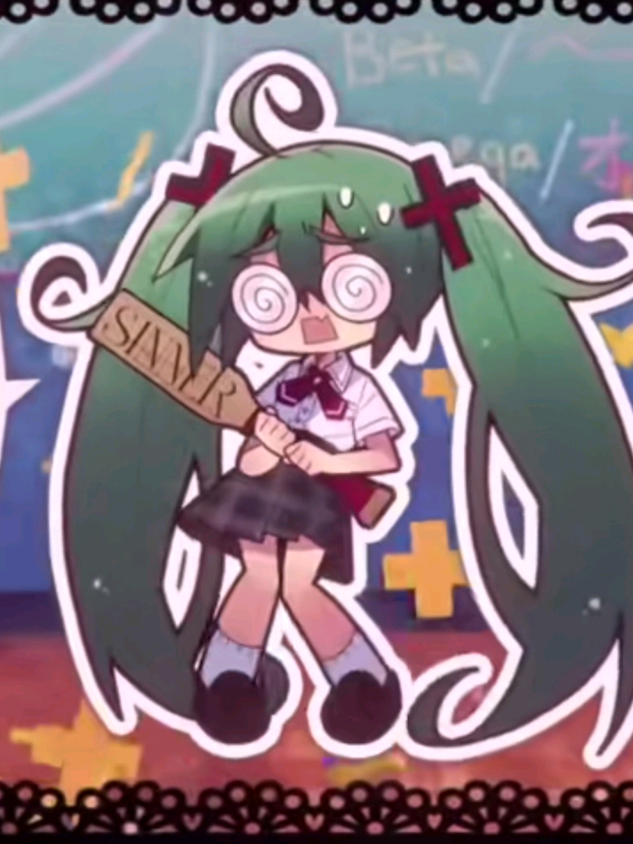 Confessions of a rotten girl lyrics;-; #vocaloid #hatsunemiku #lyrics_songs #fyp 