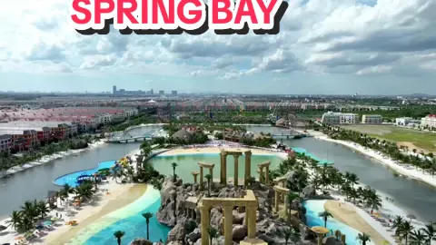 LUMIÈRE SPRING BAY view toàn cảnh Vinwonders Royal Wave Park #vinhomesoceanpark2 #FLYCAMMAN #FLYCAM #flycam4k #springbay #masterisehomes #lumierespringbay 