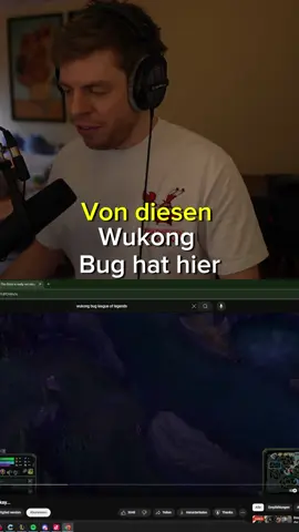 Passt auf beim Wukong spielen! 👀 #leagueoflegends 