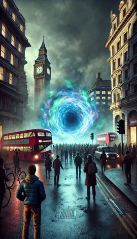 A portal is opened in central London! I wander what’s inside! #ufo #uaps #alien #aliens #uap #portal #portals 