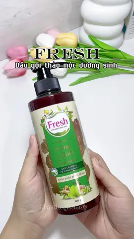 Dầu Gội Fresh Thảo Mộc Dưỡng Sinh #daugoi #daugoithaoduoc #daugoiduongsinh #daugoithiennhien #chamsoctoc #tocdep #reviewlamdep #phaidepngaynay #phunu #LearnOnTikTok #thinhhanh #xuhuong #trending #fyp #viral #vzone 