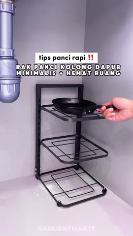 rak panci kolong dapur‼️ awas jangan sampe nyesel karna gak punya ini loh bund 🫣 #rakpanci #rak #rakdapur 