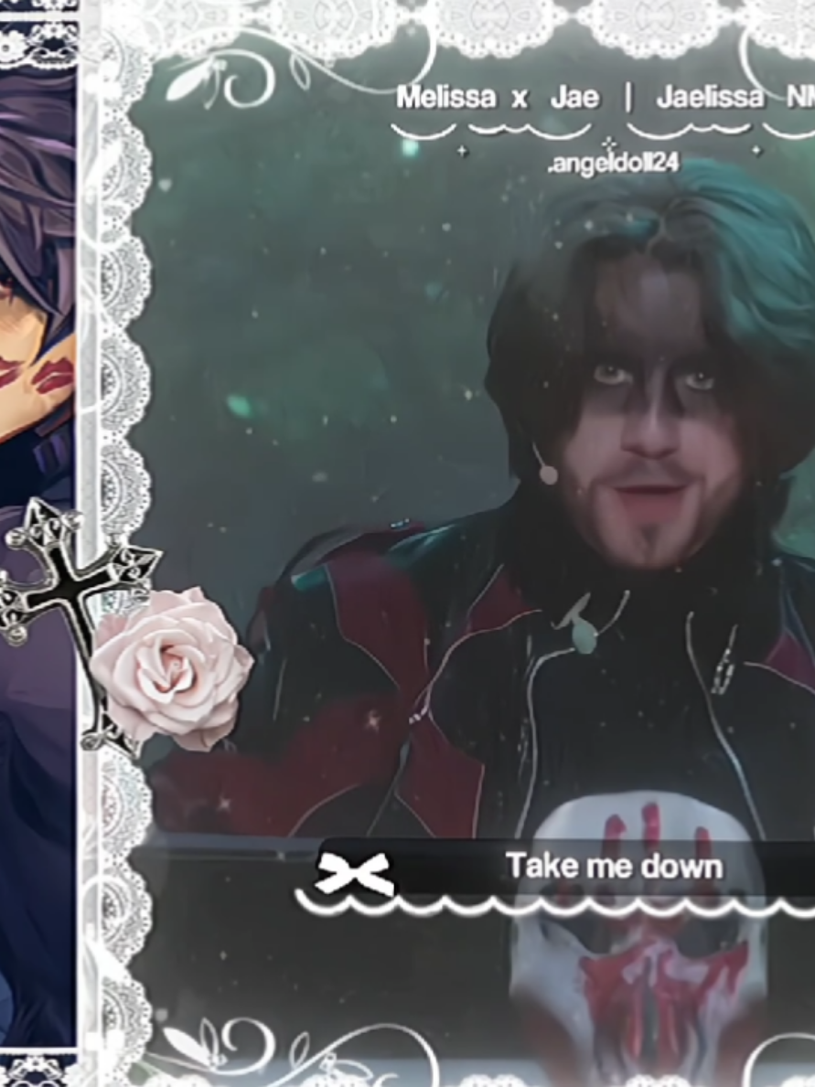 🔪💄 — #JAELISSA || literalmente o melhor shipp com e jae !! #fy #viraltiktok #fyp #edit #shipp #ordemparanormal #rpg #jaeyoon #Melissa #jae #meljae #natalmacabro 