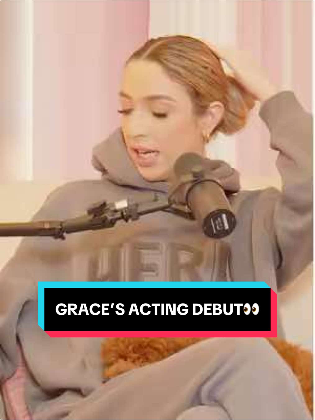 Just call me twinkle toes💅🏻 Wanna hear about my acting role in Missing You? Tune into the latest episode of Saving Grace with @Grace Campbell where you get your pods💖