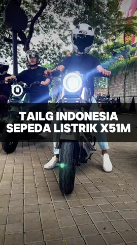 Sepeda listrik Tailg X51M, memiliki desain sporty sehingga cocok untuk anak muda, Bagaimana menurut kalian ? apakah kalian tertarik dengan tipe ini ? yuk tulis di kolom komentar #tailgindonesia #sepedalistrikpertamauntukanakmuda #tailgx51m