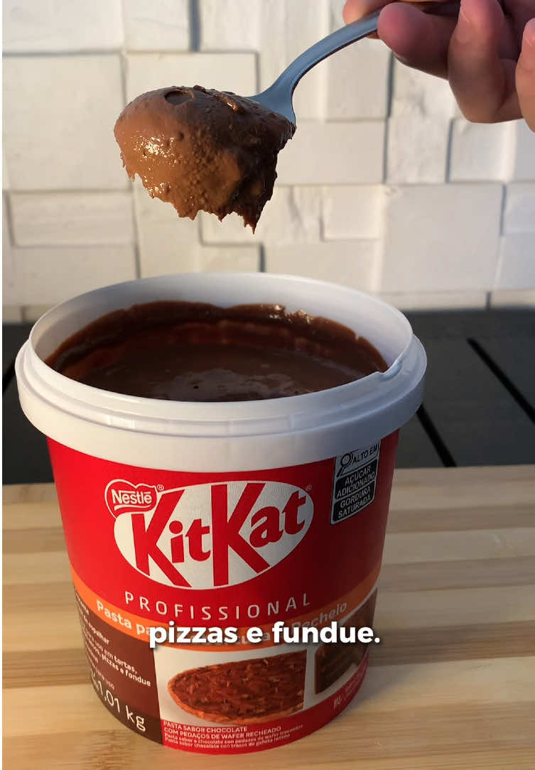 Kit Kat Profissional  #kitkat #recheiokitkat #nestle #nestleprofessional 