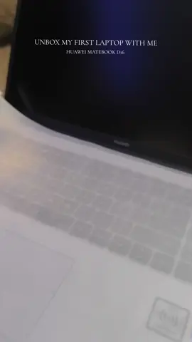 i am so grateful  #newlaptop#laptop#studentlaptop#firstyear#matric #huaweid16#huawei#unboxing #laptopunboxing #hauwei 