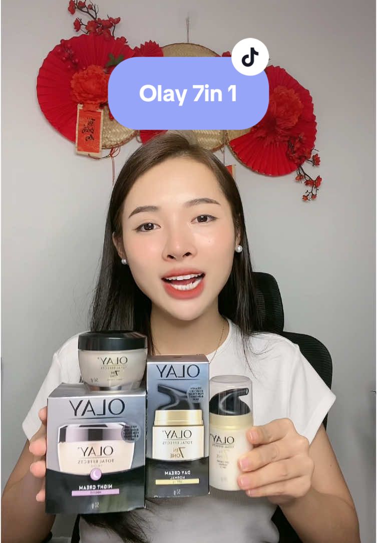 Dưỡng trắng trẻ hoá căng bóng cùng Olay Total Effect 7in1 #xuhuongtiktok #xuhuong #goclamdep #vananhonni #duongtrang #cangbong #giamnamtannhang #modomnau #kemnamtannhang #olay #olaythailand #olaytotaleffects7in1 #olaytotaleffects #mcv 