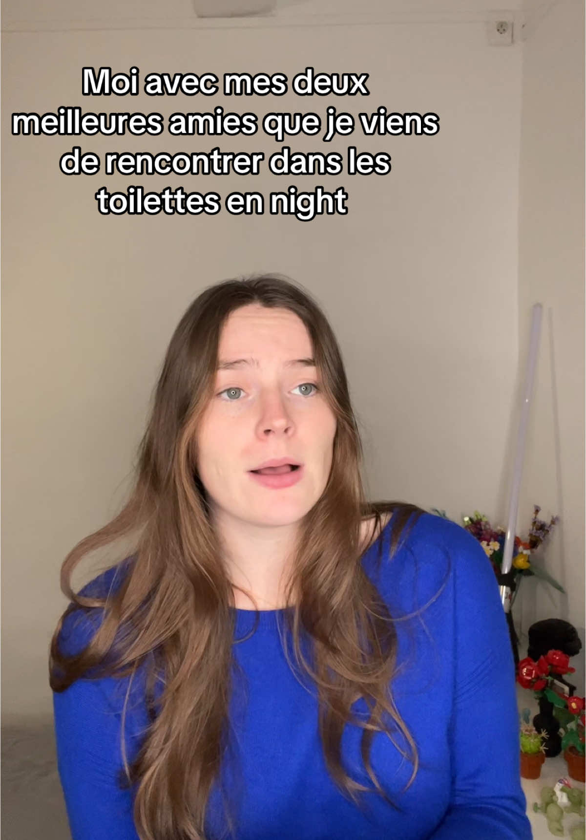 Je sais reconnaître le discours de quelqu’un qui a abusé des boissons rigolote quand j’en vois un 
