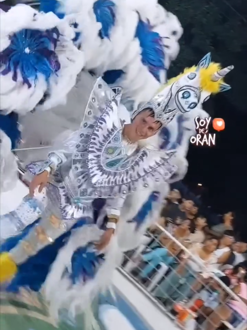 #presentacion #carnaval #corsos  CORSOS COLOR ORAN  COMPARSA ARTISTA STRAVAGANZA 