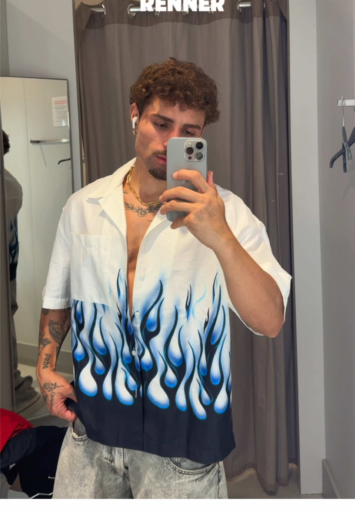 Camiseta BOXY 🔥 #renner #achadosrenner #moda #modamasculina #streetwear #outfit 