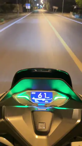 ขี่ตอนกลางคืนอากาศดีมาก #fypシ #เทรนด์วันนี้ #pcx160 #pcx2025 