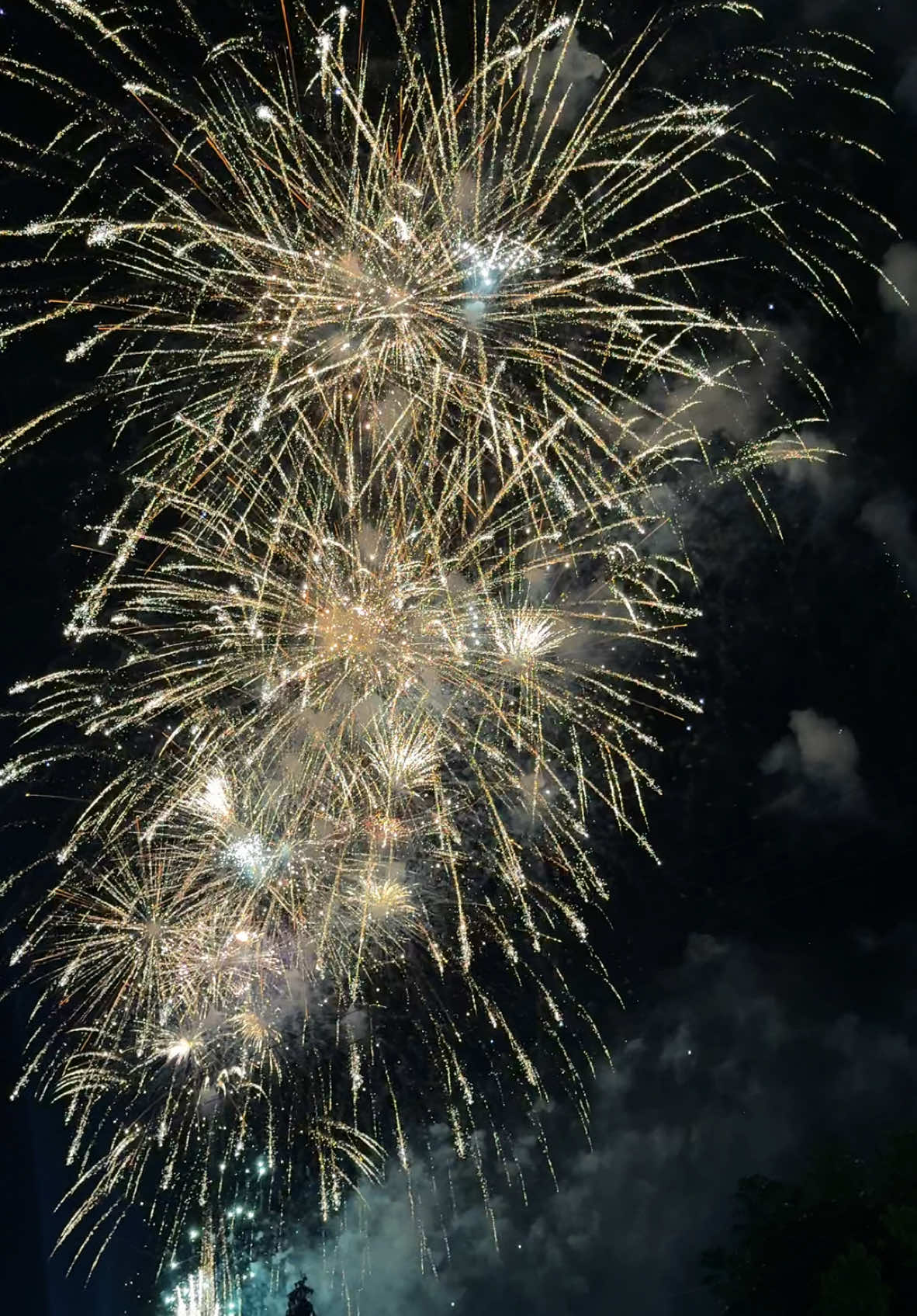 Snippets of the fireworks display in @Ayala Center Cebu ♥️🧨 #sinulog #ayalacebu #ayalacebufireworks2025 