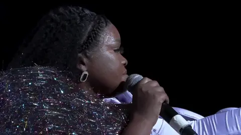 Ziyanda Tshangana mastering Ulihlathi Lethu Thixo !🔥🫰🏽 #theaqlazfamily #SAMA28 #foryou #fyp 