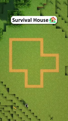 Minecraft Survival House 🏠 #Minecraft #minecraftbuilding #minecrafttutorial 