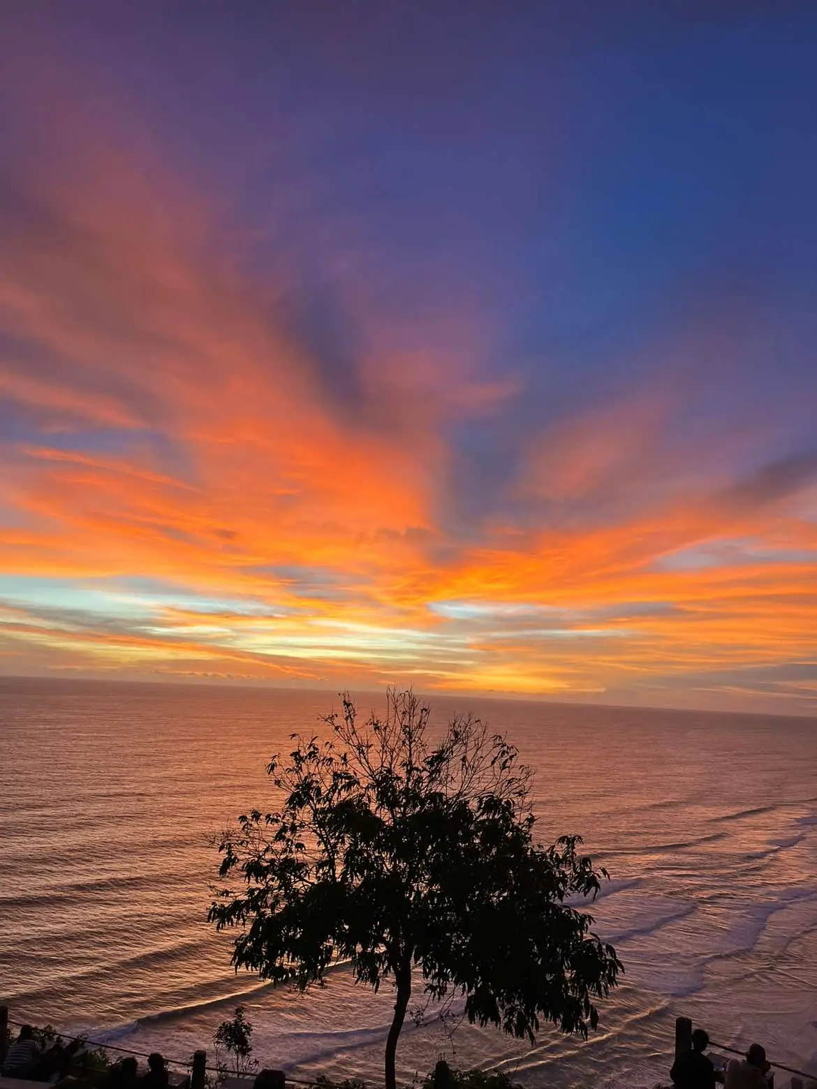 #sunsetview #bukitshoka #pantaitanggultirto #fyp 