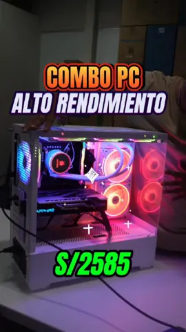 ¡Descubre el combo gamer perfecto por solo S/2585! 🎮💻. Perfecto para acompañar con una RTX 4060 o 4070 y llevar tu experiencia gaming al máximo. 🚀🔥 #PcGamerPeru #PCGaming #ArmaTuPc #RTX4060 #RTX4070 #GamingSetup #Hardware  #PCGamer PC gamer económica Perú 2025 | Configuración PC gamer 2025 | Intel Core i7 12700KF Perú | Mejor PC gamer calidad precio | Componentes PC gamer Perú | Ensamble PC gamer Perú | Comprar PC gamer en Perú | RAM DDR5 5600Mhz Perú | Tarjeta gráfica RTX 4060 Perú | RTX 4070 Perú | Case blanco con ventiladores | Fuente 650W 80+ Gold Perú | PC gamer stock limitado | PC gamer alto rendimiento | Gaming setup 2025 | Refrigeración líquida Triton EVO 240 | Placa base B760M DDR5 | Almacenamiento WD Green 1TB SSD | Mejor PC para gaming Perú | Componentes PC calidad precio | Tienda PC gamer Perú
