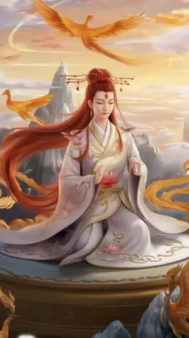 ✨ Tu thành tiên - Chạm đến cảnh giới an nhiên ✨ Một thân áo trắng, lòng nhẹ tựa mây, giữa thiên không rực rỡ, người hóa tiên giữa đời. Buông bỏ muộn phiền, tu dưỡng nội tâm, bạn cũng có thể chạm đến sự thanh tịnh này. 🌸 