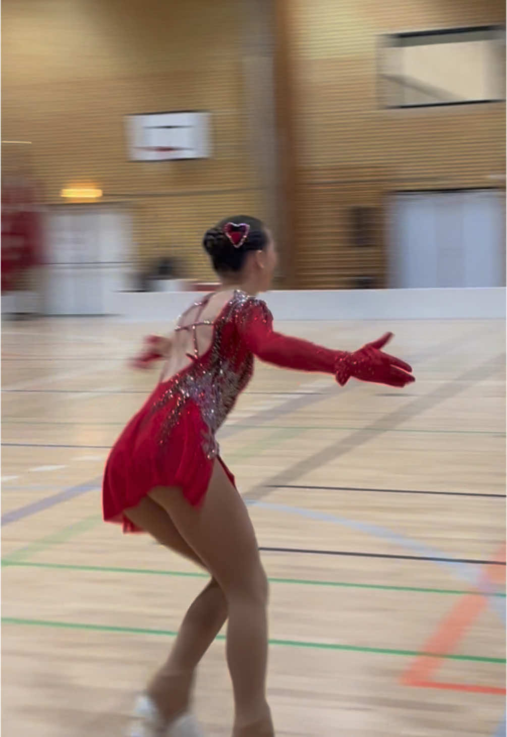 I’m going to miss this program!🥹❤️ || #patinajeartistico #patinacaoartistica #artisticrollerskating #foryoupage #fyp #patinageartistique #patinagemartistica #rollerskating #rulleskøjteløb 